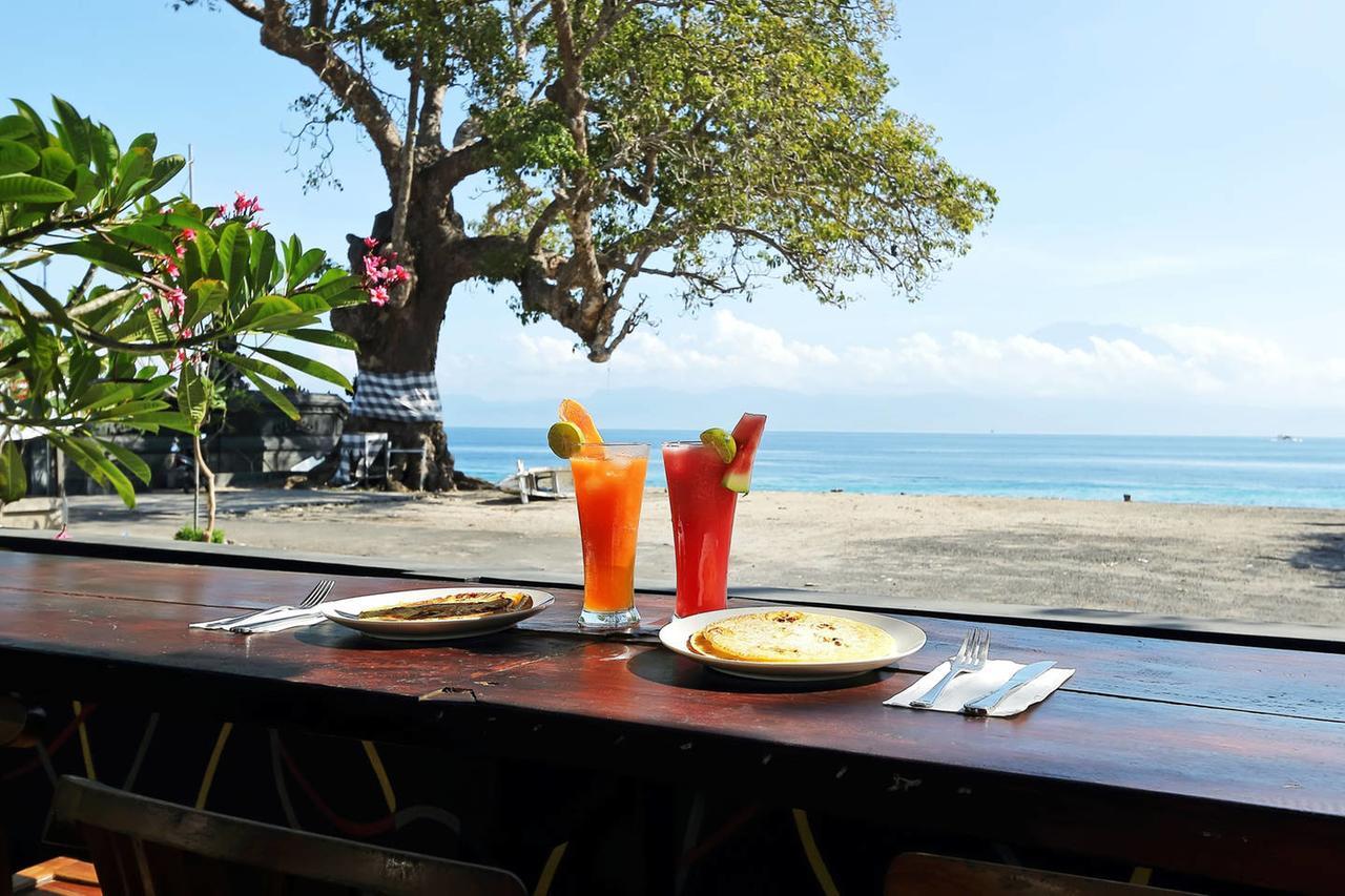Maemae Beach House Hotel Nusa Penida Exterior photo